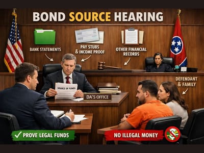 BOND SOURCE HEARING